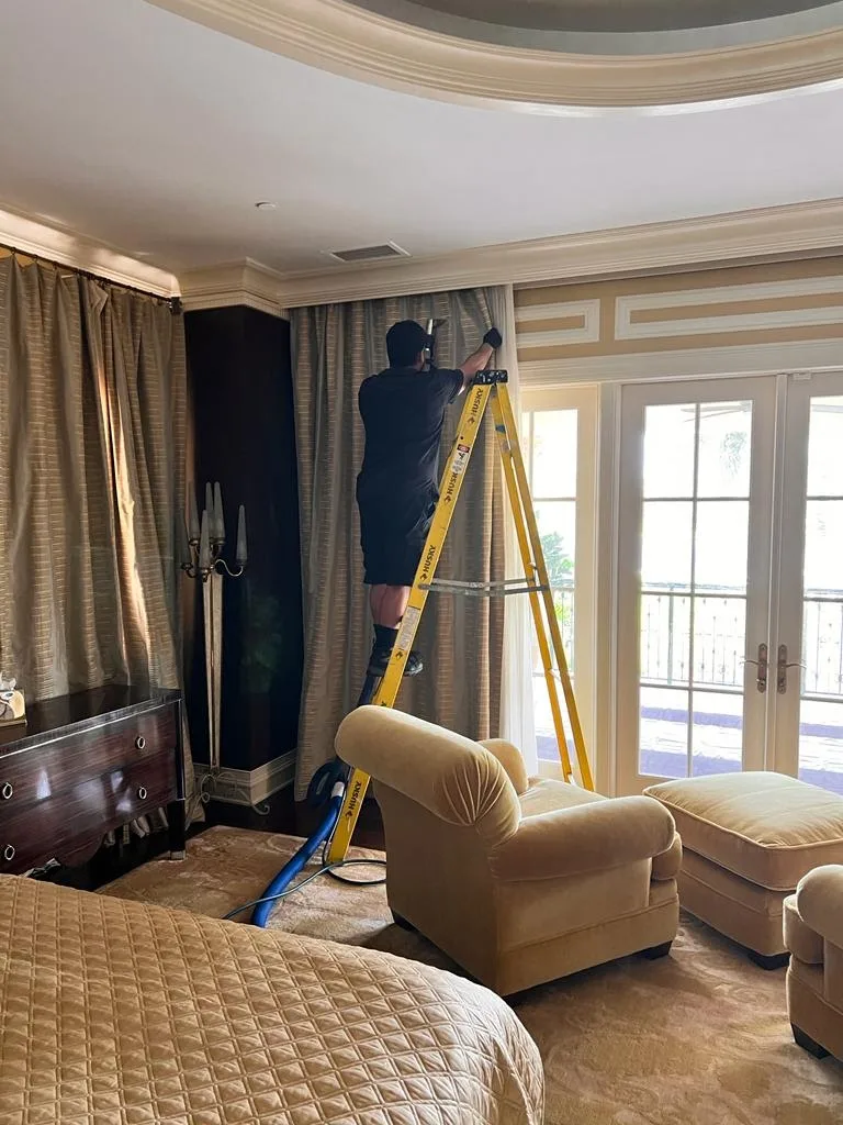 Are Dusty Curtains Bothering Your Allergies?