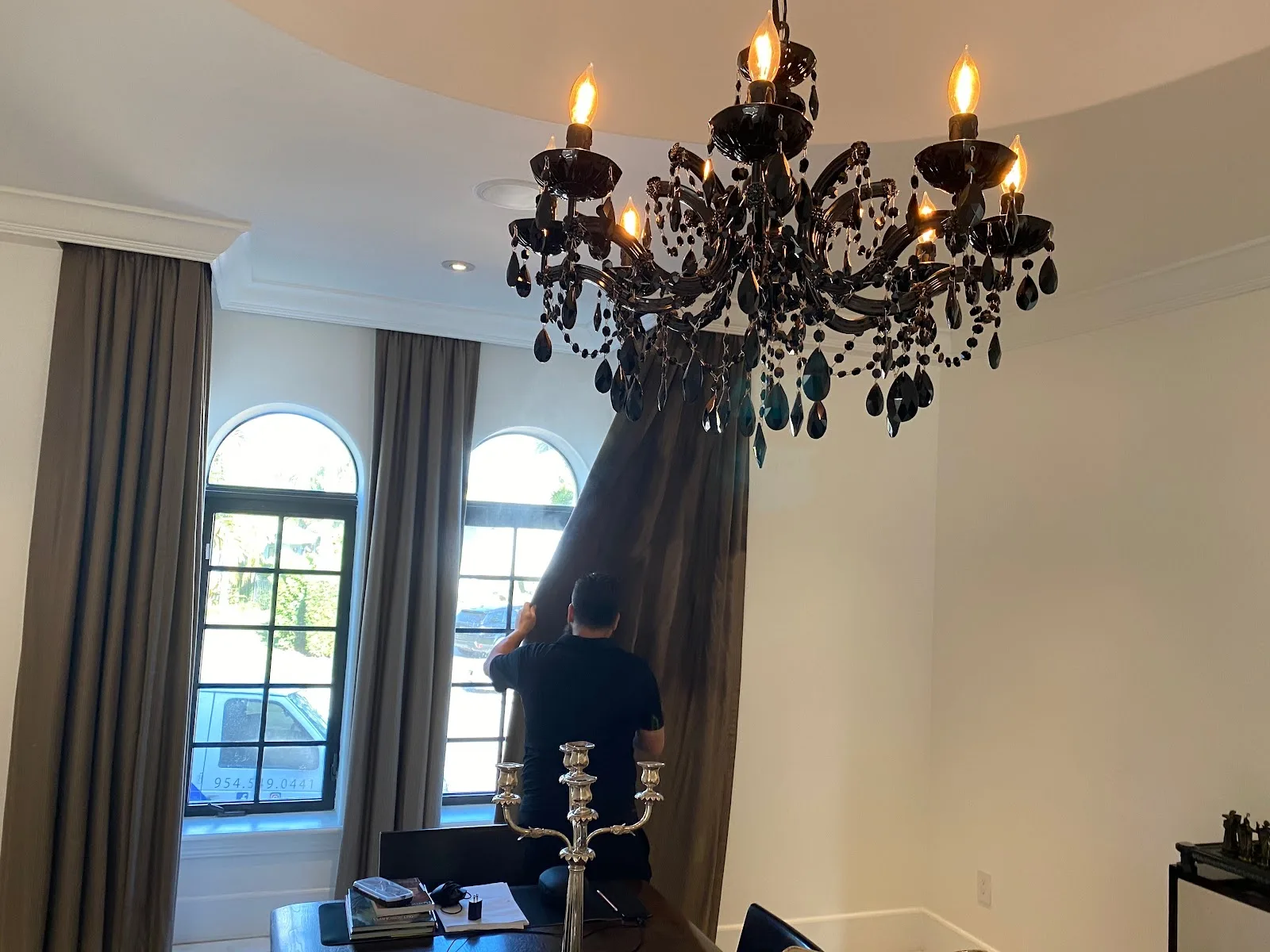 Drapery Steam Cleaning vs Dry Cleaning