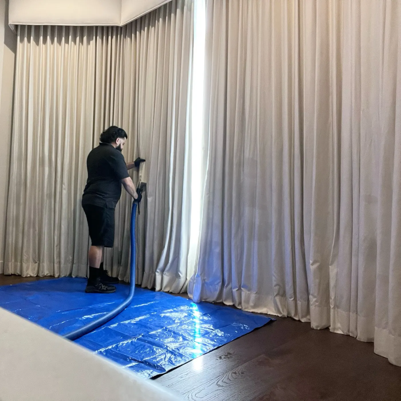 Can You Clean Curtains Without Taking Them Down?