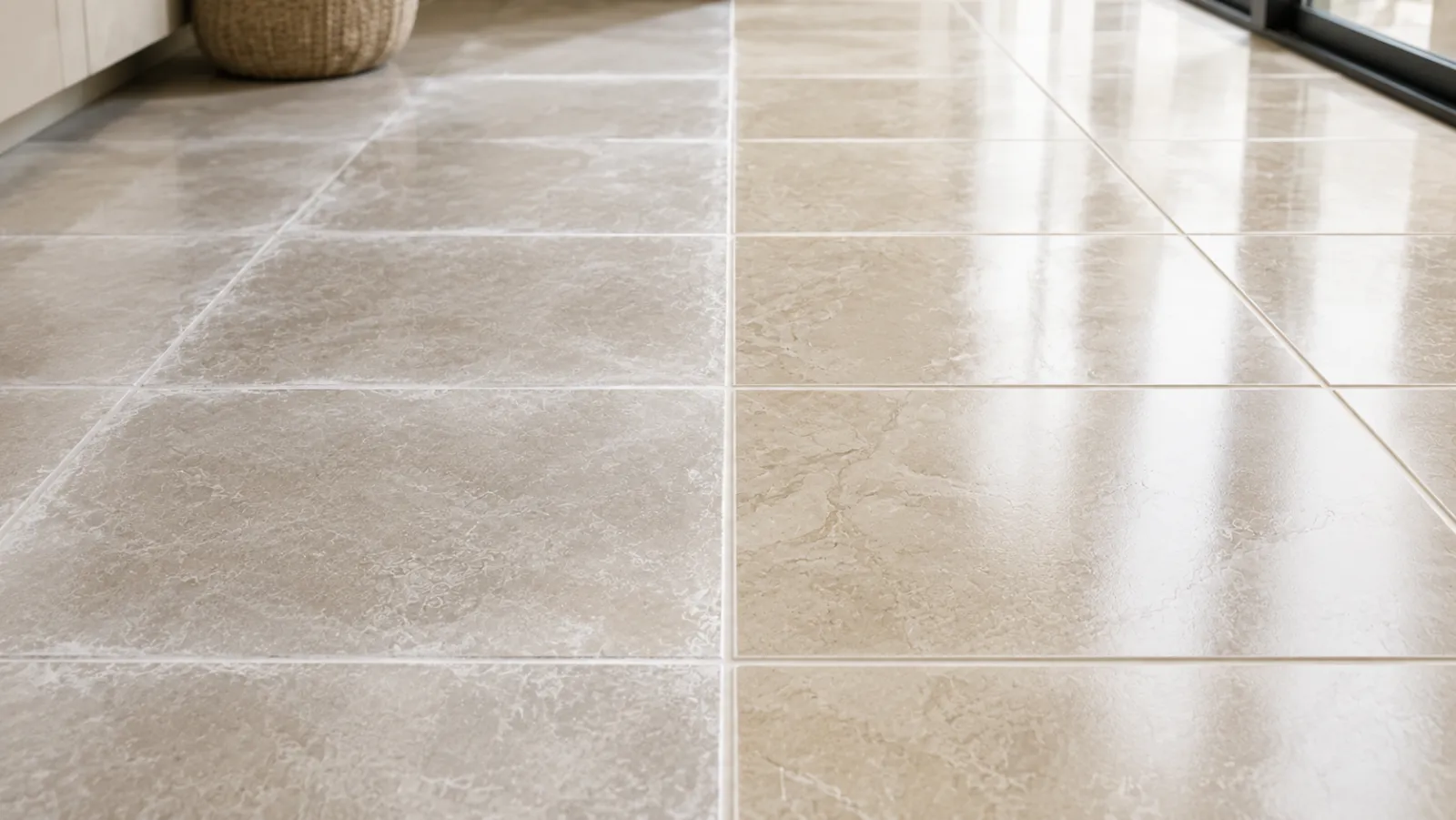 Grout Haze Removal