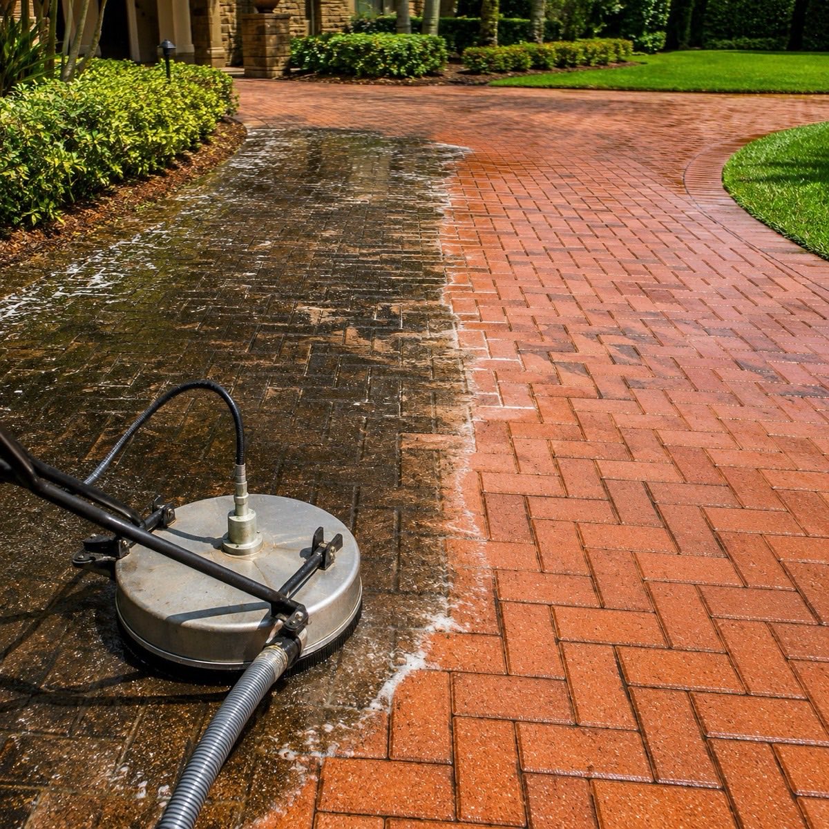 Pressure Washing